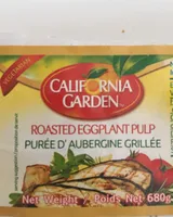 Purée d'aubergine grillée