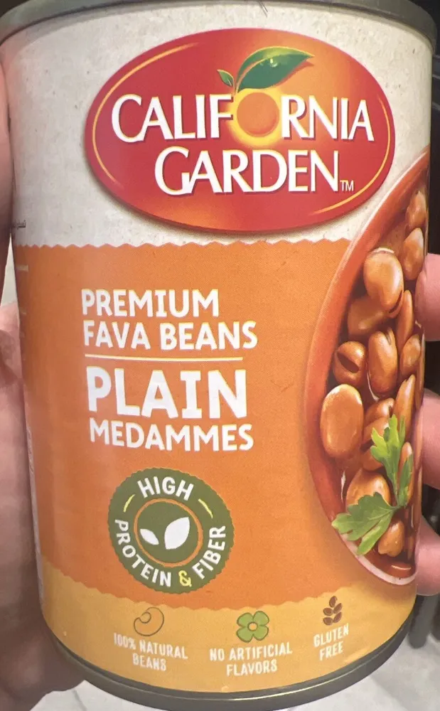 Premuim fava beans