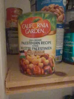 Palestinien beans