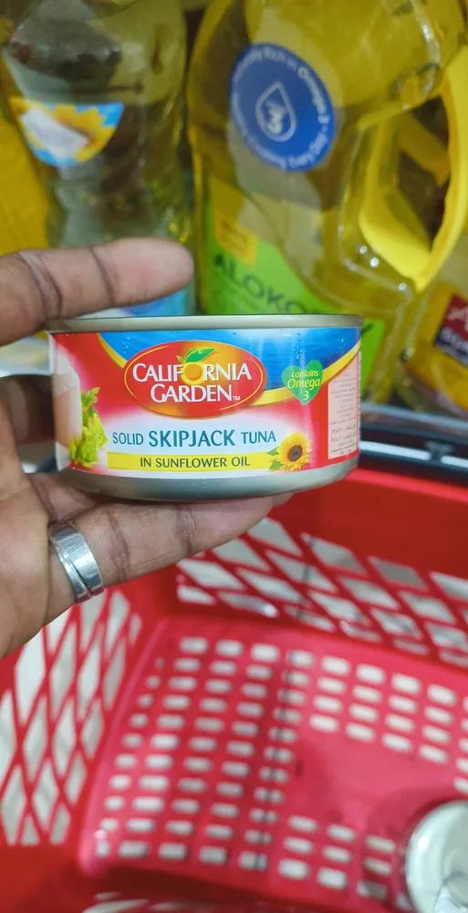 Solid Skipjack Tuna in sunflower oil