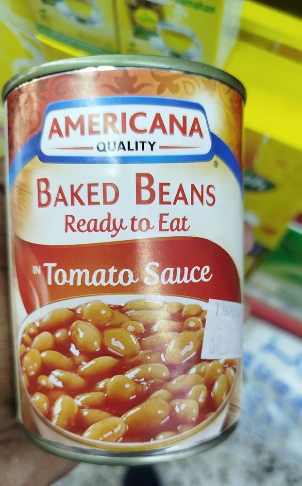 Americana baked beans ready to eat in tomato sauce