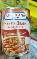 Americana baked beans ready to eat in tomato sauce