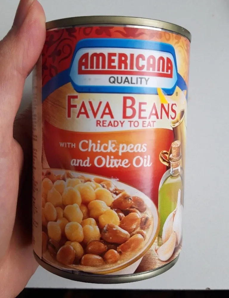 Fèves et pois chiches