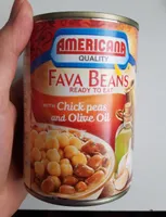 Fèves et pois chiches