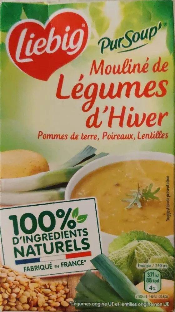Soupe Légumes d'Hiver