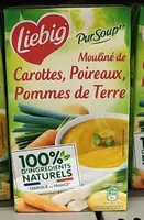 Mouline de carottes poireaux pommes de terre