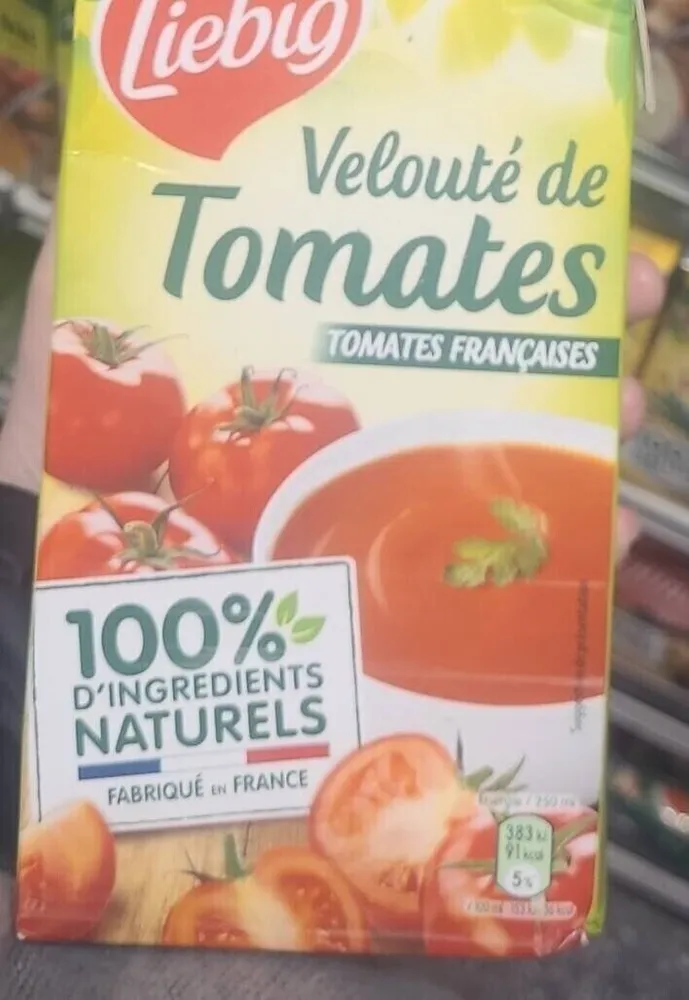 velouté de tomates