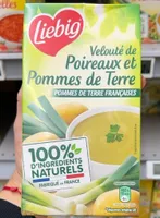 Velouté de poireaux et de pommes de terre