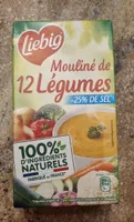 Mouliné de 12 légumes