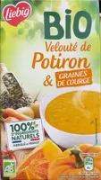 Velouté de potiron & graines de courge