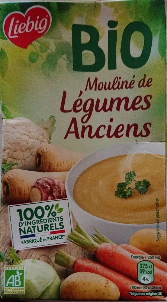Mouliné de légumes ancien