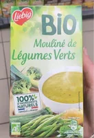 Mouliné de légume verts