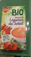 Soupe Bio velouté de légumes du Soleil
