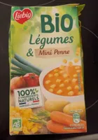 Légumes & mini penne