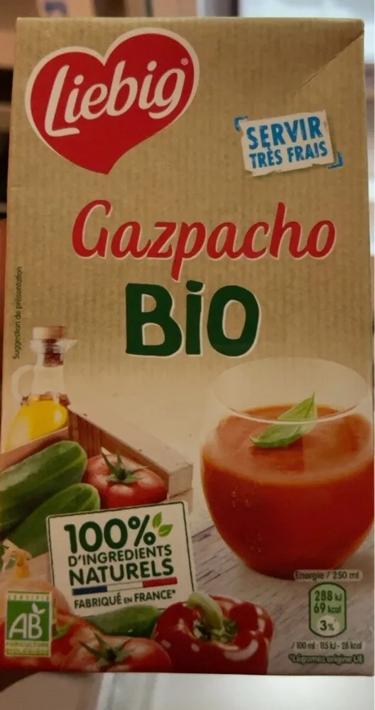Gazpacho bio