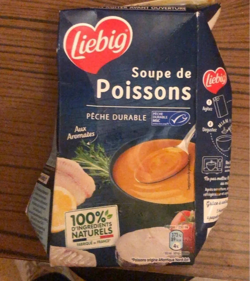 Soupe de poissons