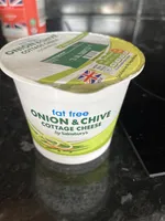 Cottage Cheese (fat free) with onion and chive
