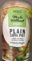 Plain soya pot