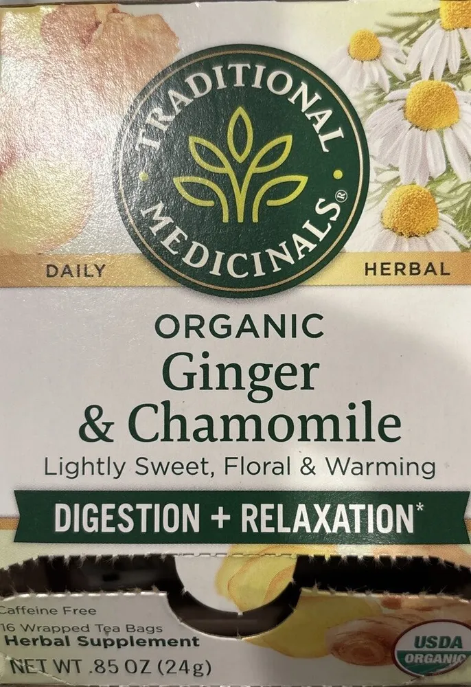 Ginger With Chamomile (Formerly Golden Ginger®)