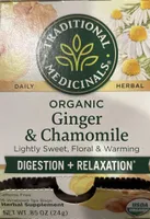 Ginger With Chamomile (Formerly Golden Ginger®)