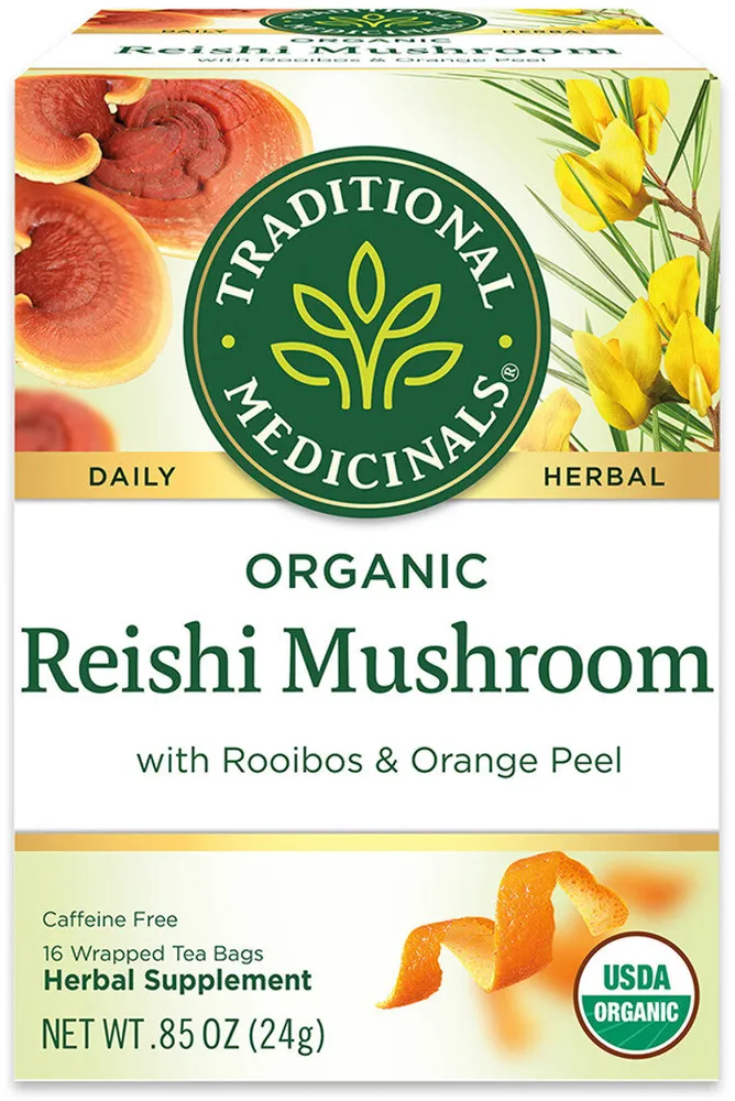 Reishi Mushroom With Rooibos & Orange Peel