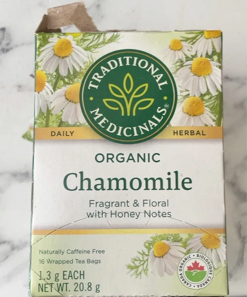 Organic Chamomile Daily Herbal Tea