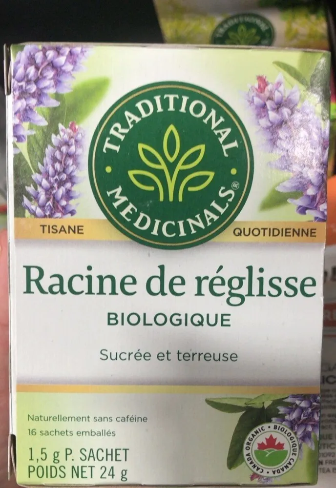 Racine de réglisse