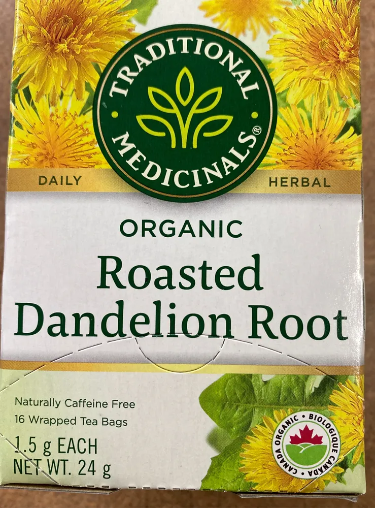 Rstd Dandelion Root, Organic