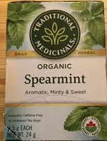 Organic Spearmint Tea