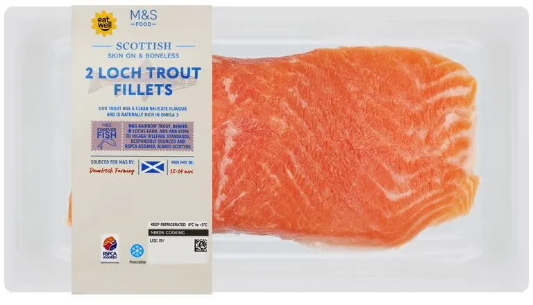 Loch Trout Fillets