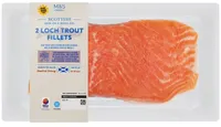 Loch Trout Fillets