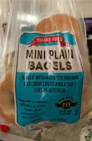Mini Plain Bagels