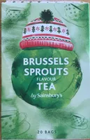 Brussels Sprouts flavour tea