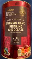 Belgian Dark Drinking Chocolate