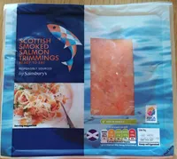 Scottish Smoked Salmon Trimmings