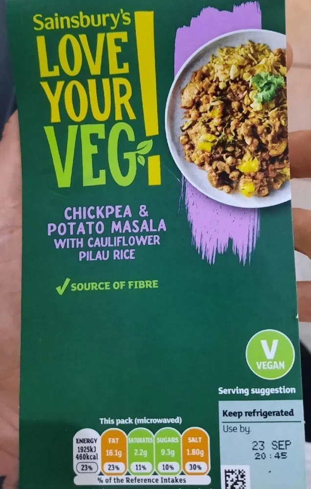 Sainsburys love your veg