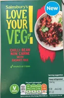 Chilli bean non carne