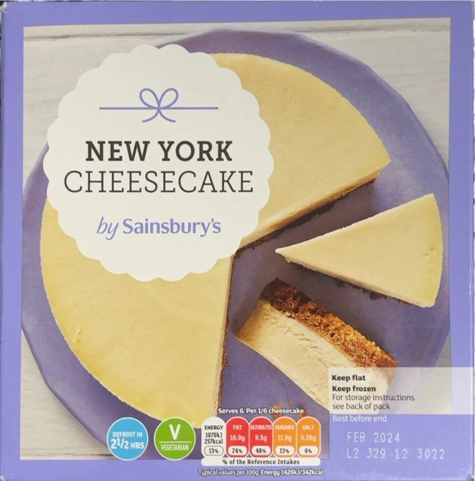 New york cheesecake
