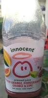 Pressed Juice Blood Orange, Pomegranate, Orange & Lime