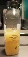 Pink lady Apple juice