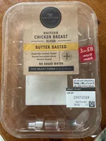 Butter basted chicken breast
