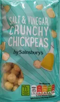 Salt & vinegar crunchy chickpeas