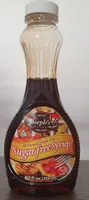 Sugar Free Maple Syrup