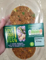 Love Your Veg 2 Veggie Burgers