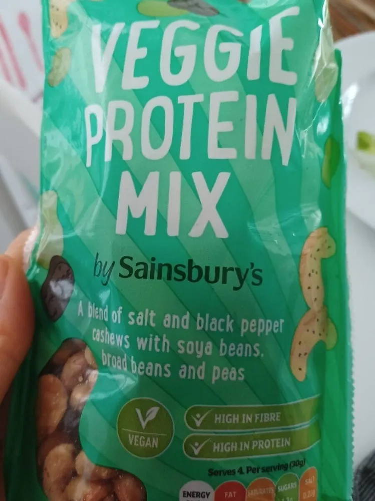 Veggie protein mix
