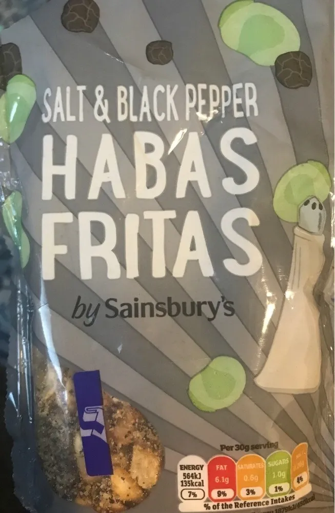Habas Fritas