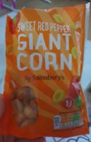 Giant corn snack