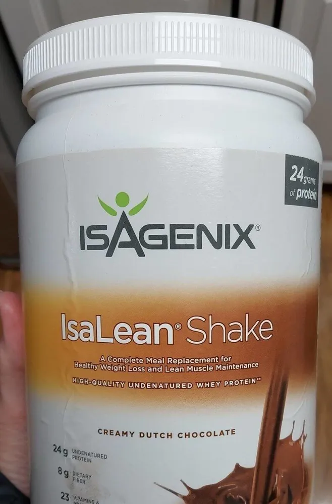 Italean chocolate shake