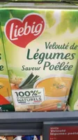 Velouté de légumes saveur poêlée