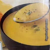 Delice de potiron châtaignes